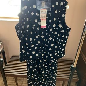 Oberon 2 piece dress